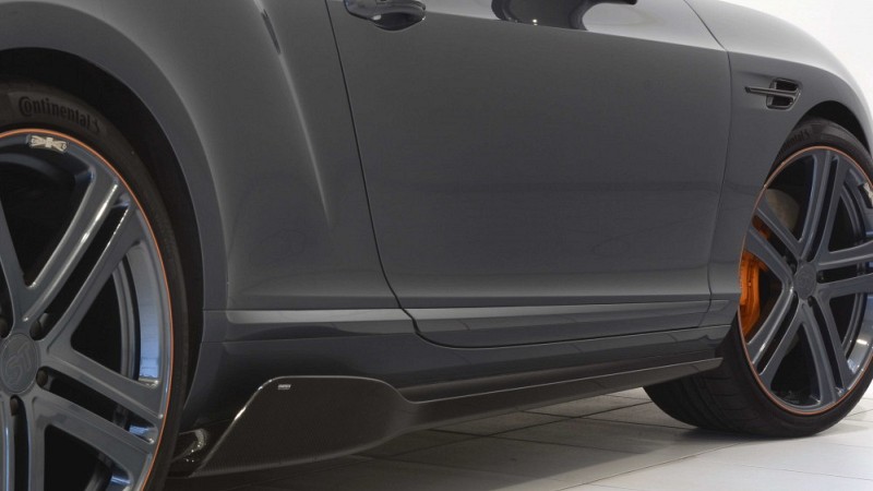 Photo of Startech carbon side skirt for the Bentley Continental GTC - Image 1